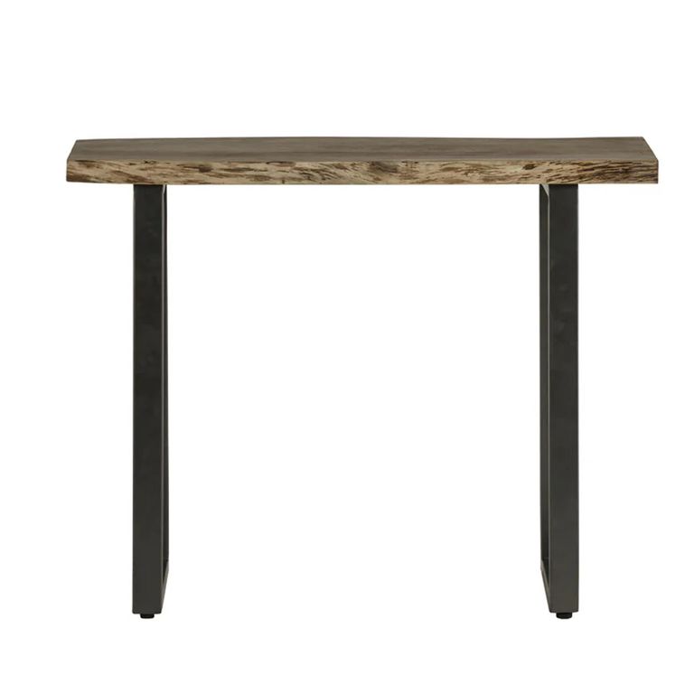 Baltic Console Table - Live Edge - Solid Acacia Wood