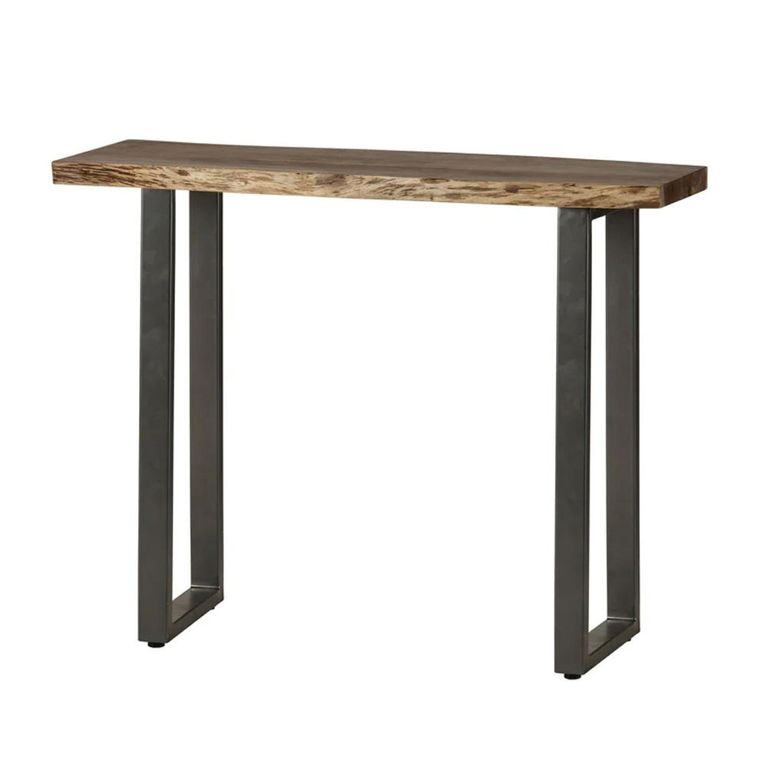 Baltic Console Table - Live Edge - Solid Acacia Wood