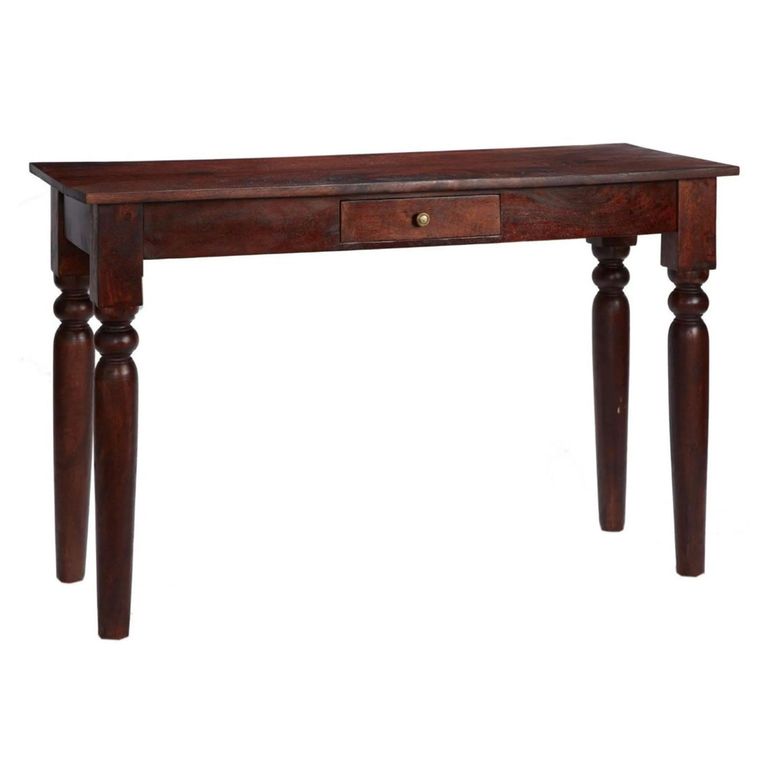 Jaipur Console Table - 1 Drawer - Solid Mango Wood