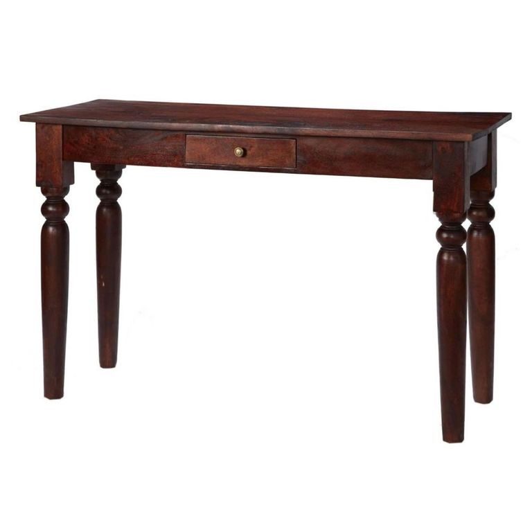Jaipur Console Table - 1 Drawer - Solid Mango Wood