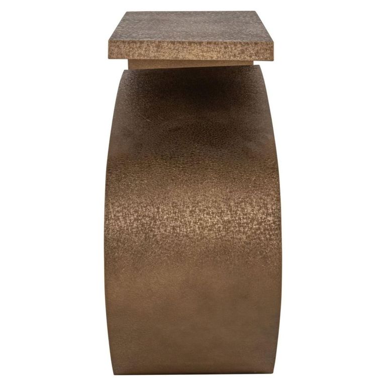 Alhambra Console Table - Brushed Gold - Metal