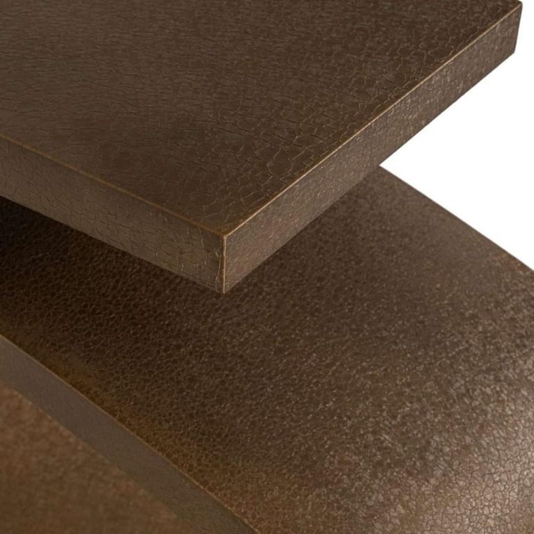 Alhambra Console Table - Brushed Gold - Metal