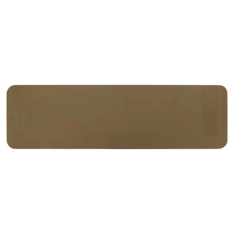 Whisker Curved Console Table - Gold