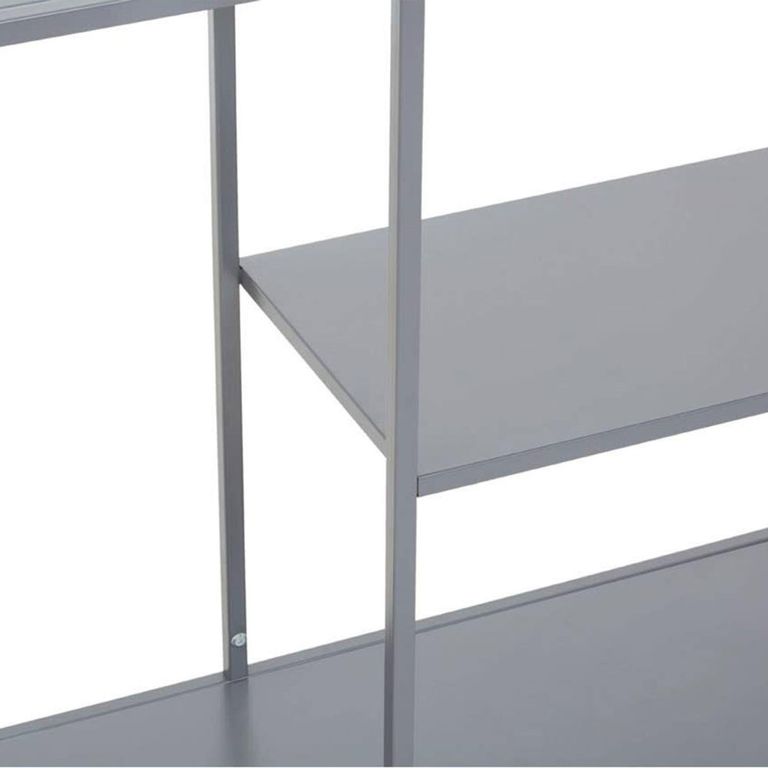 Acero Metal Console Table - Grey