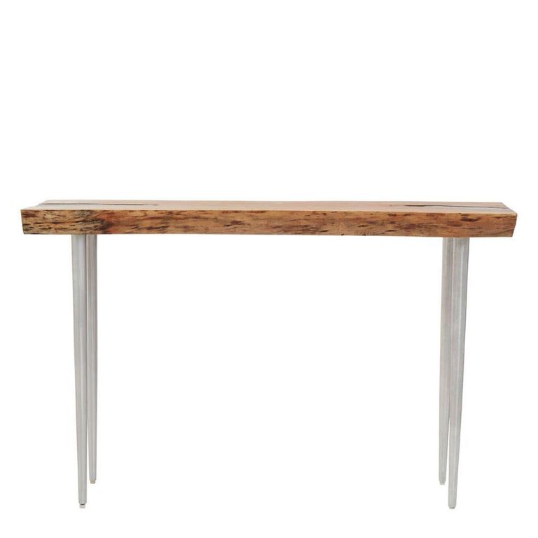 Almora Console Table - Acacia Wood and Metal