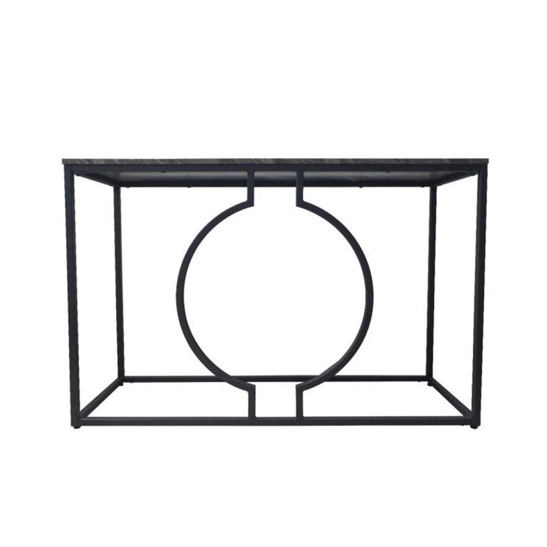 Alora Console Table - Marble Effect and Metal