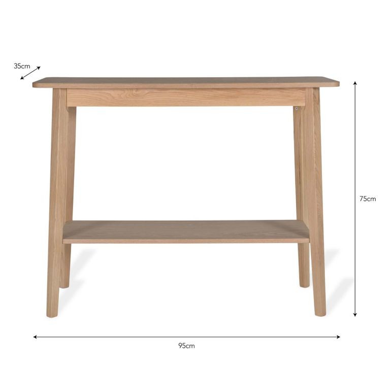 Ashwicke Console Table Natural