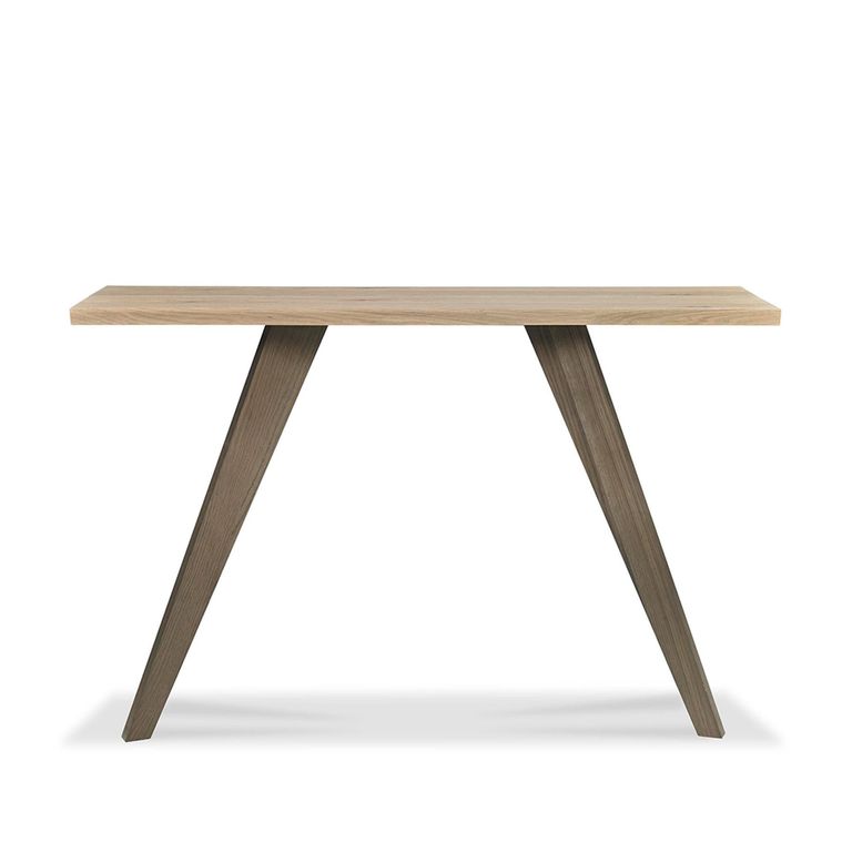 Cadell Aged Oak Console Table