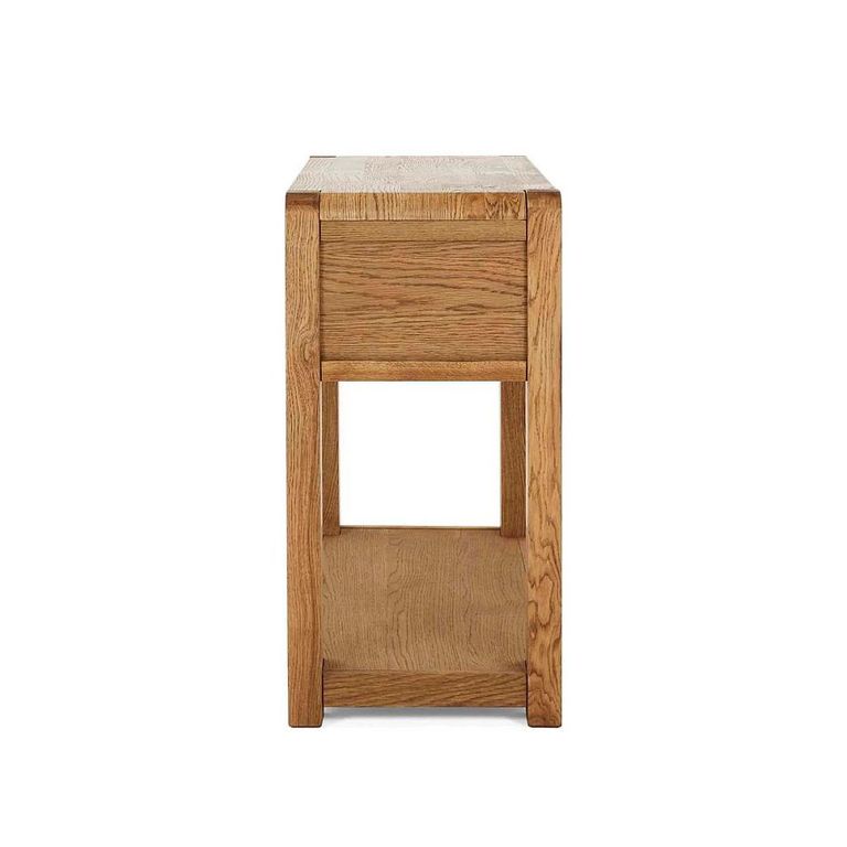 Bergen Console Table - 2 Drawer - Oak