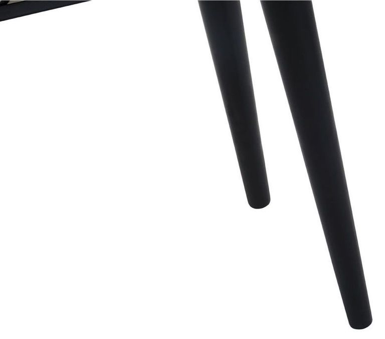 Boho Console Table - 2 Drawer - Black