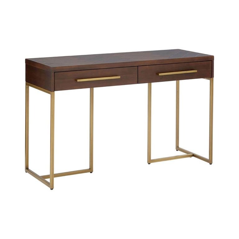 Brando Console Table - 2 Drawer - Acacia Wood