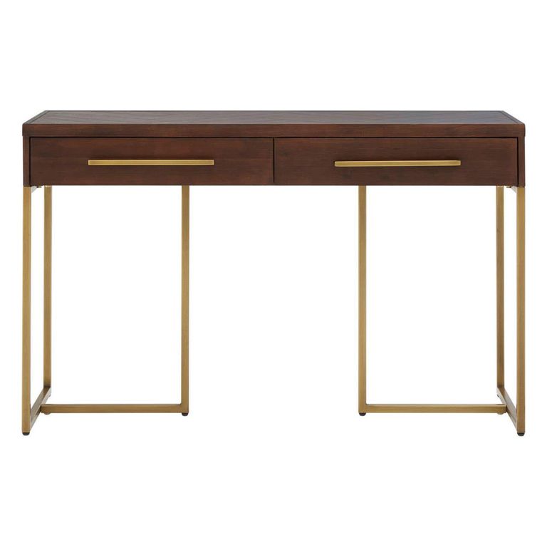 Brando Console Table - 2 Drawer - Acacia Wood