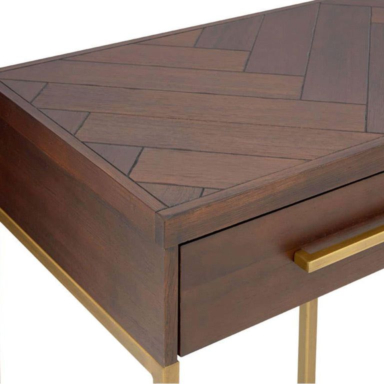 Brando Console Table - 2 Drawer - Acacia Wood