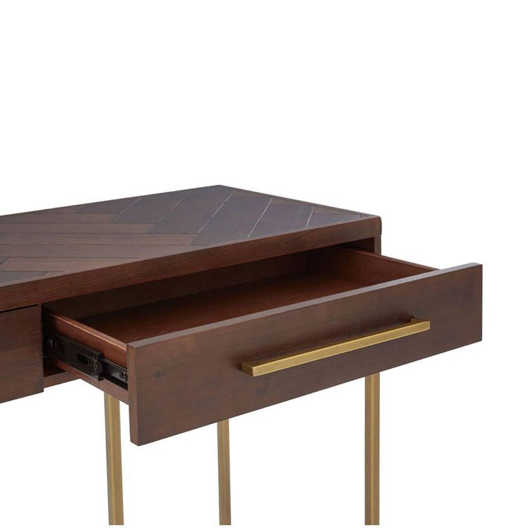Brando Console Table - 2 Drawer - Acacia Wood