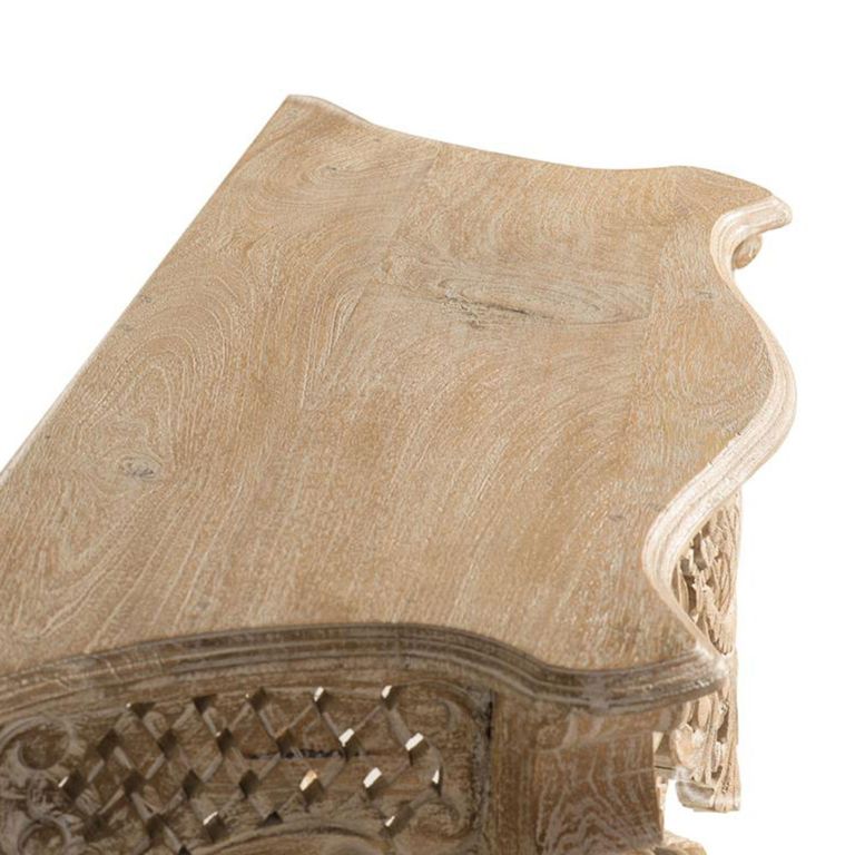 Cagliari Console Table - Carved Mango Wood