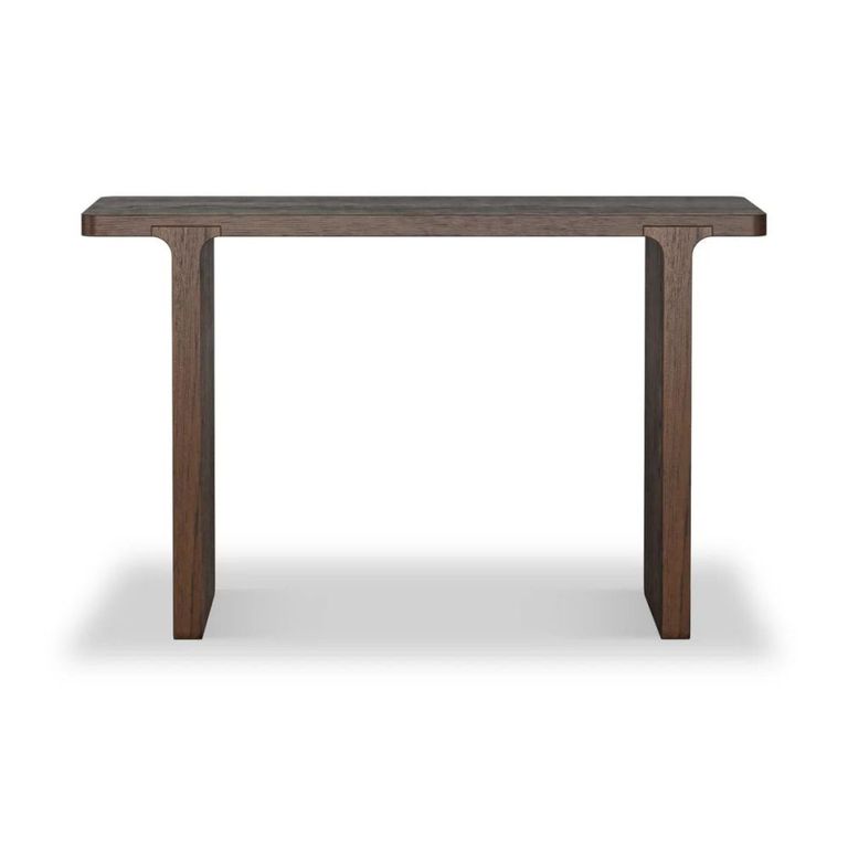 California Console Table - Dark Oak
