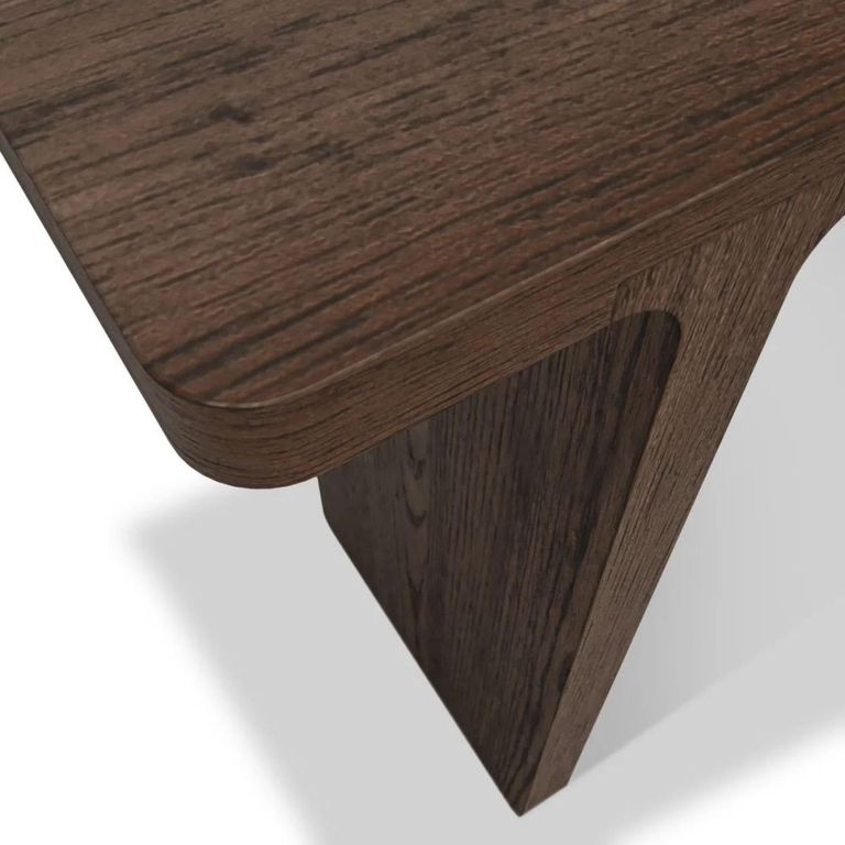 California Console Table - Dark Oak