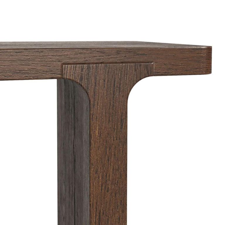 California Console Table - Dark Oak