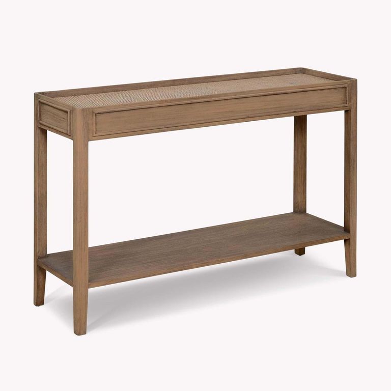 Chesterton Console Table Natural Rattan