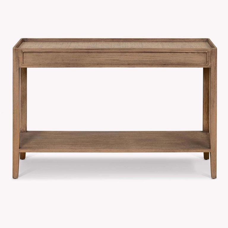 Chesterton Console Table Natural Rattan