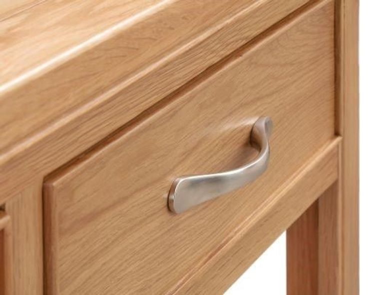 Clarion Console Table - 2 Drawer - Oak