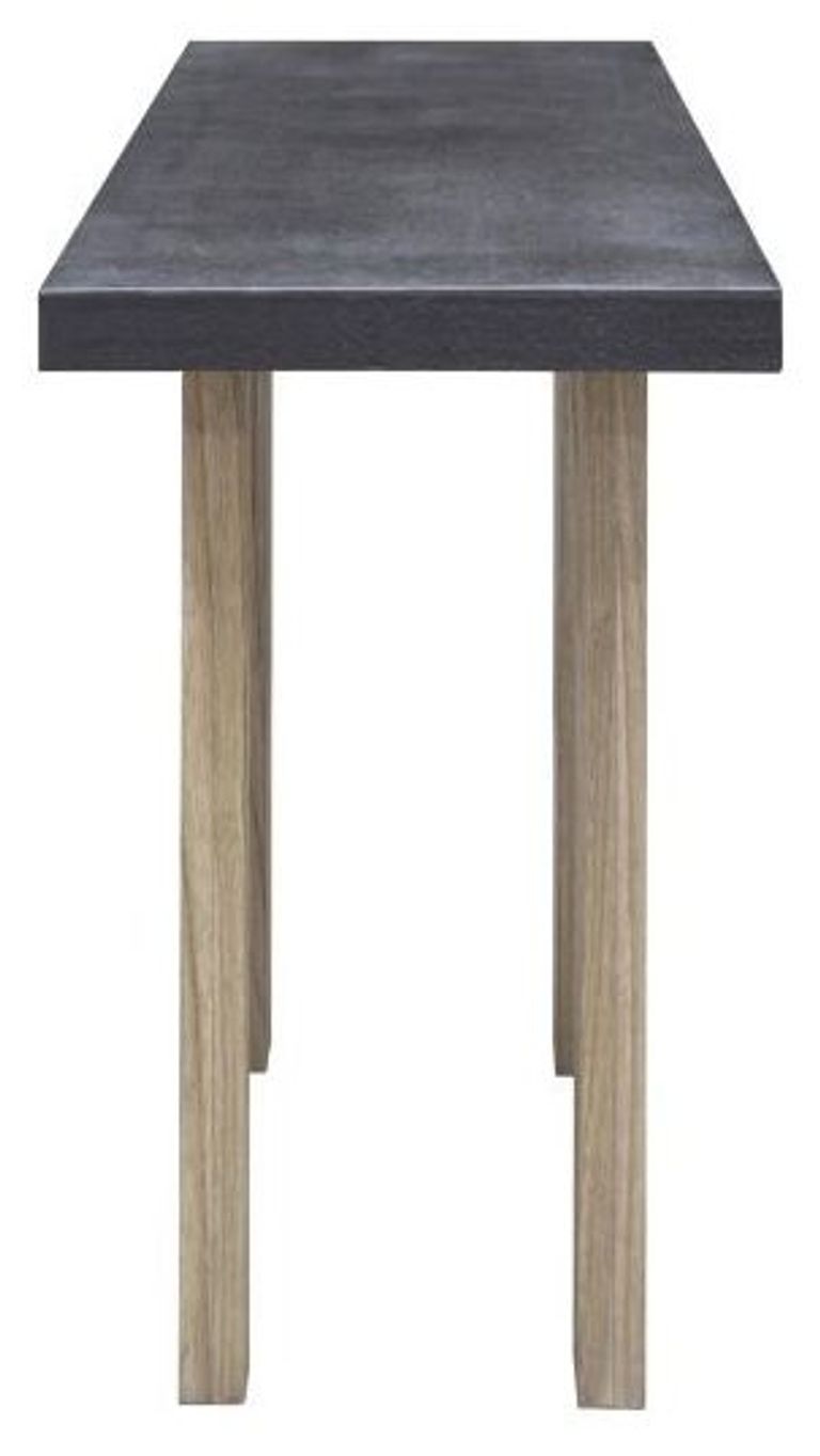 Concrete Top Console Table