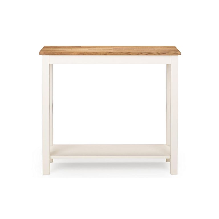 Coxmoor Console Table with Shelf - Ivory