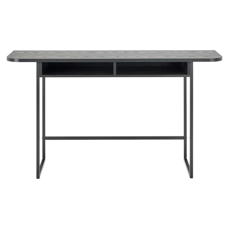 Darlington Console Table - Black Melamine