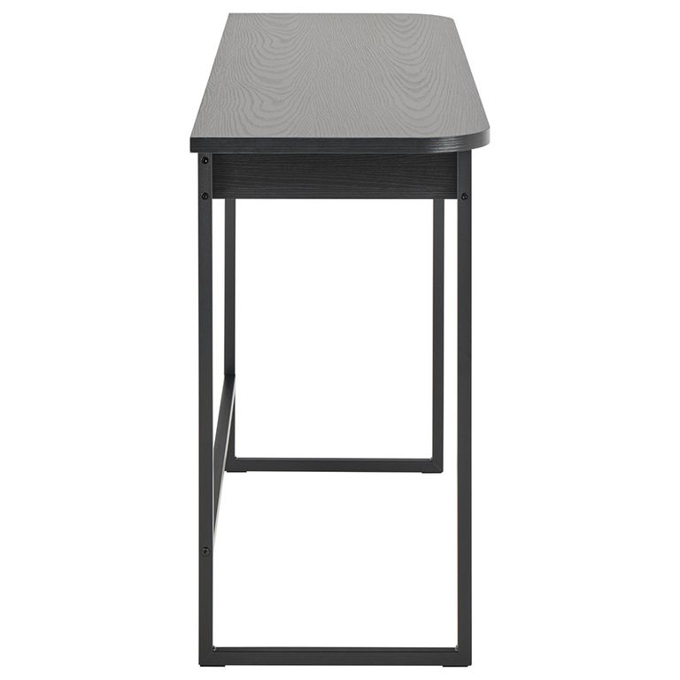 Darlington Console Table - Black Melamine