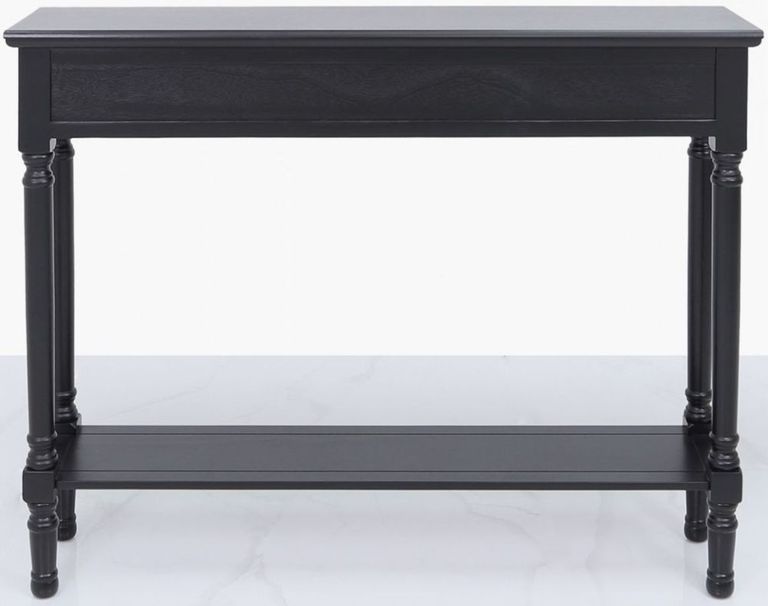 Delta Console Table - 3 Drawer - Black