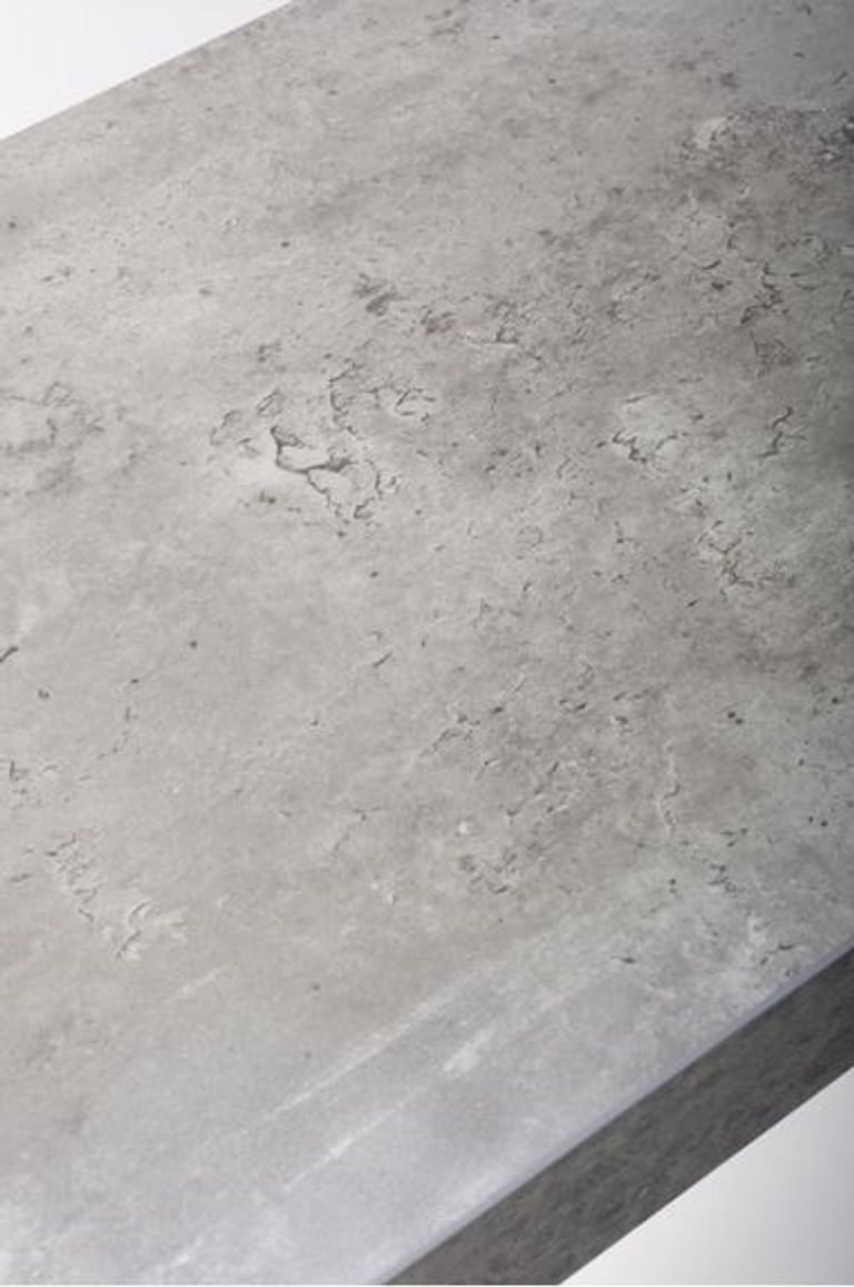 Delta Concrete Effect Console Table