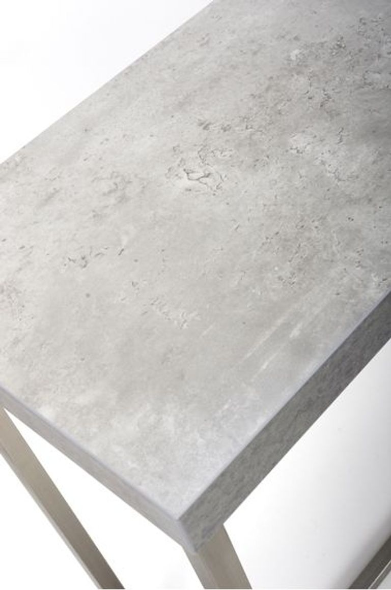 Delta Concrete Effect Console Table