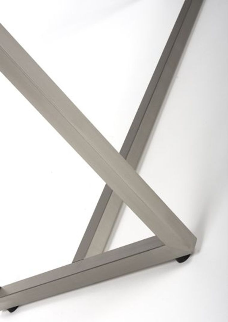 Delta Concrete Effect Console Table
