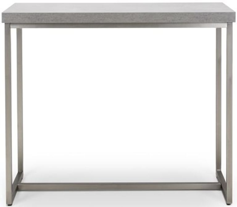 Delta Concrete Effect Console Table
