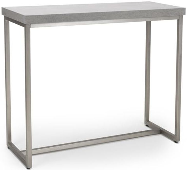 Delta Concrete Effect Console Table