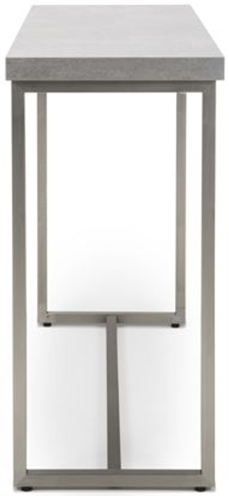 Delta Concrete Effect Console Table