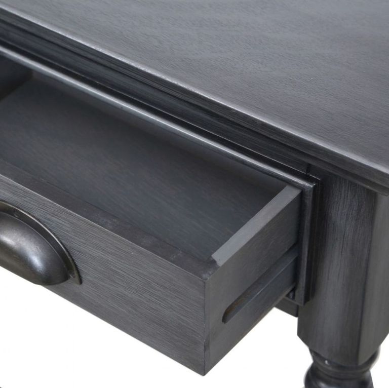 Delta Console Table - 3 Drawer - Grey
