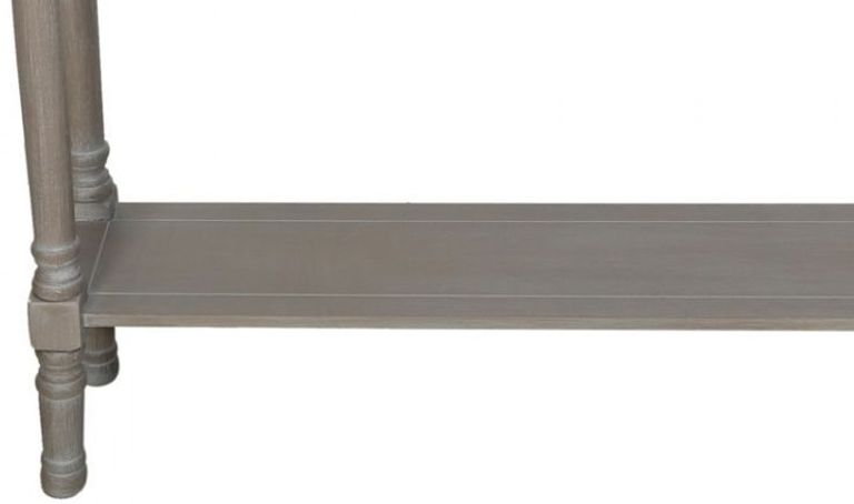 Delta Console Table - Taupe - 3 Drawer