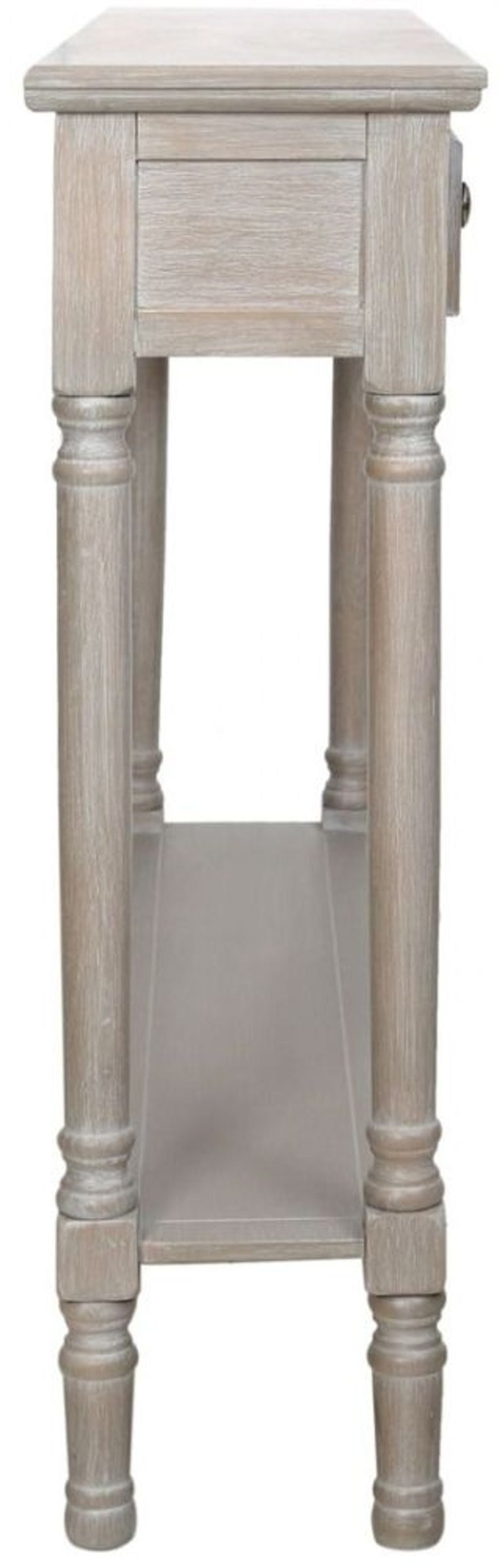 Delta Console Table - Taupe - 3 Drawer