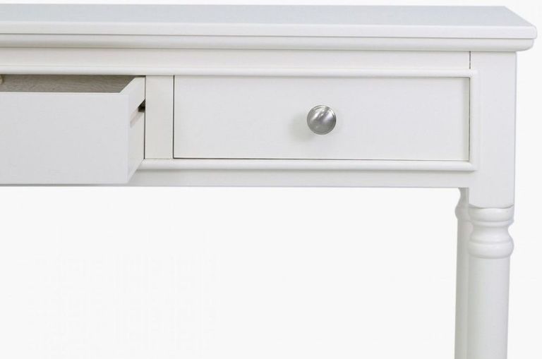 Delta Console Table - White