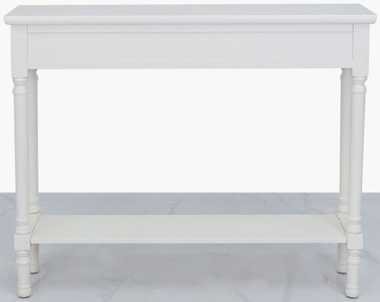 Delta Console Table - White