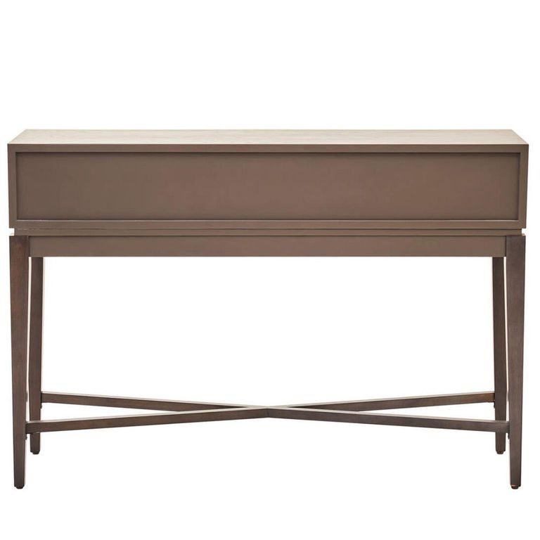 Dimaro Console Table - 2 Drawer - Elm Wood