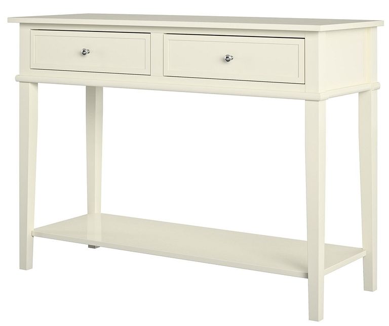 Francis Console Table in White - 7918013COMUK