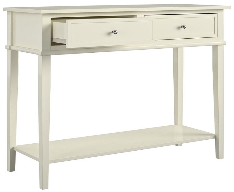 Francis Console Table in White - 7918013COMUK