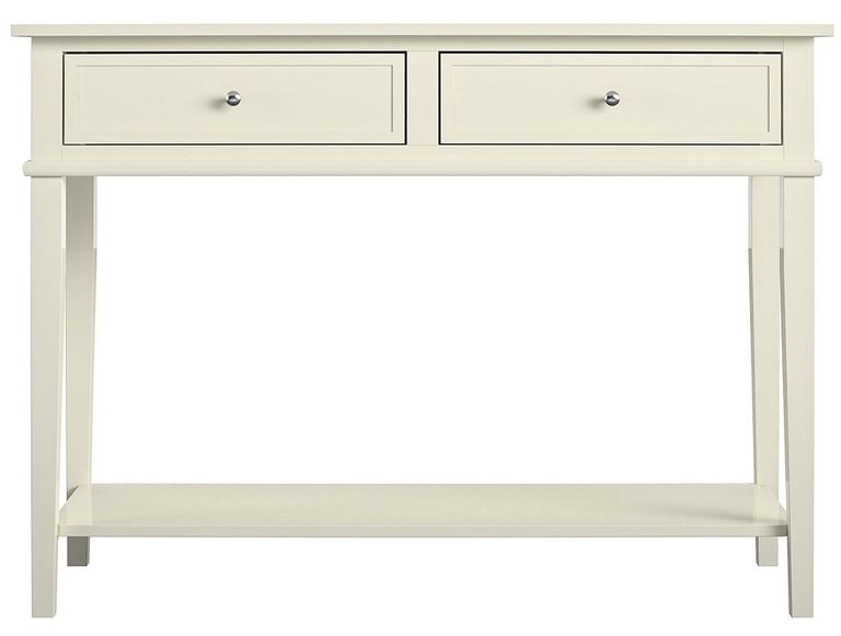 Francis Console Table in White - 7918013COMUK