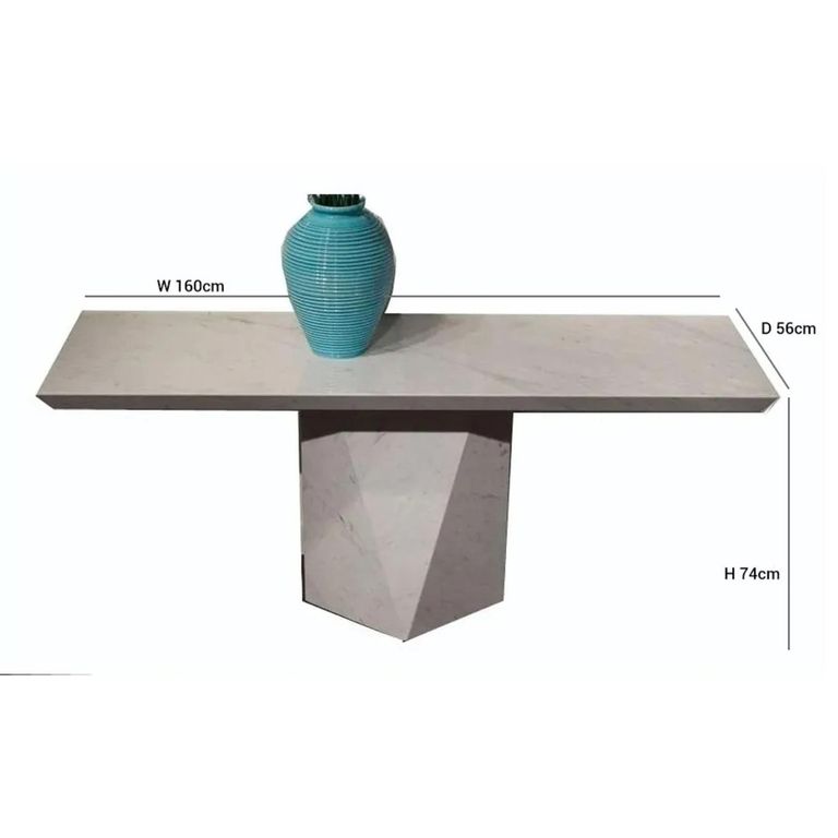 Freedom Console Table - Marble - Variation Available