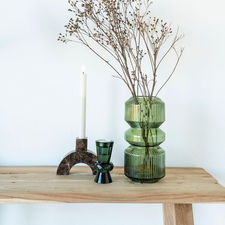 Girona Console Table - Natural - Teak Wood