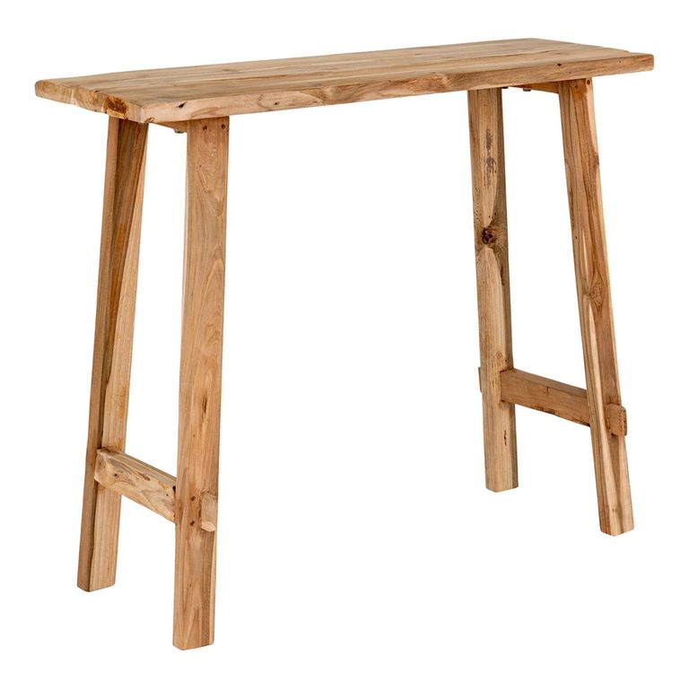 Girona Console Table - Natural - Teak Wood