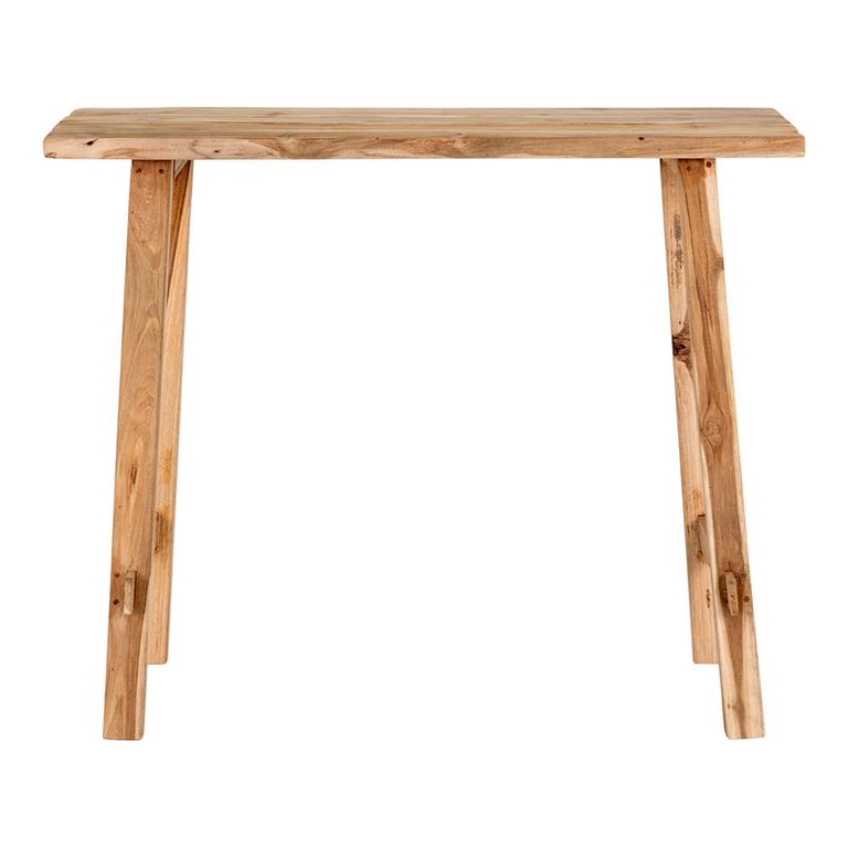 Girona Console Table - Natural - Teak Wood