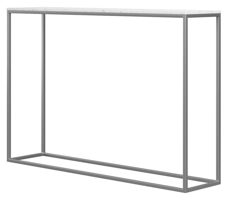Halifax Console Table - White Marble